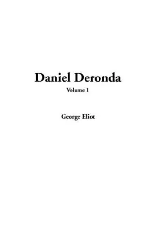 Daniel Deronda, V1