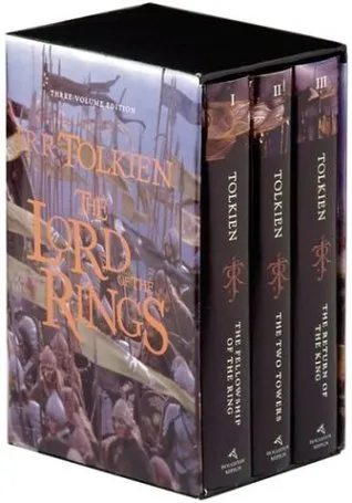 The Lord of the Rings Box Set