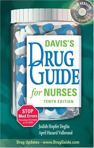 Davis's Drug Guide for Nurses