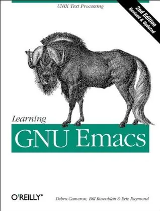 Learning GNU Emacs