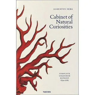 Albertus Seba's Cabinet of Natural Curiosities (Complete Coloured Reprint 1734-1765)