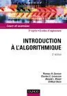 Introduction A? L'algorithmique: Cours Et Exercices