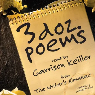 Three Dozen Poems From the Writer