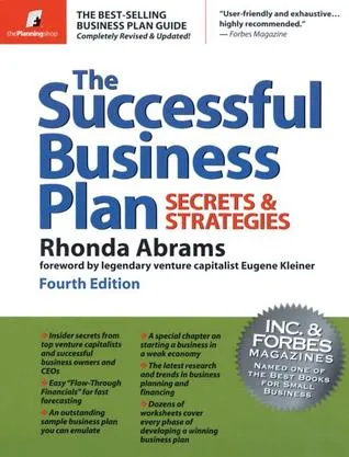 The Successful Business Plan: Secrets & Strategies