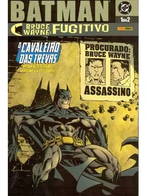 Batman - Bruce Wayne: Fugitivo 1