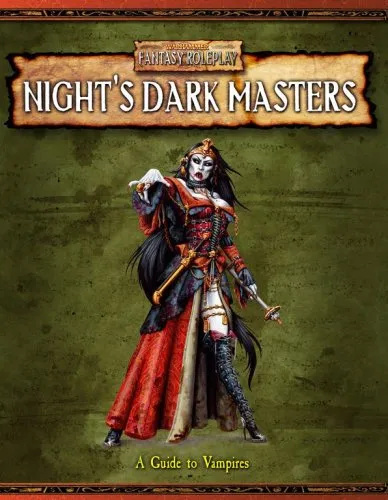 Night's Dark Masters: A Guide to Vampires