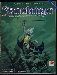 Stormbringer: Fantasy Roleplaying in the World of Elric