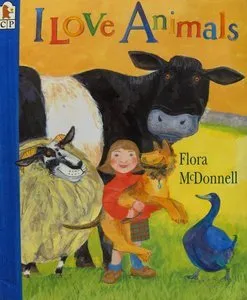 I Love Animals Big Book