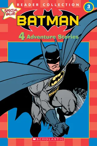 Batman: 4 Adventure Stories