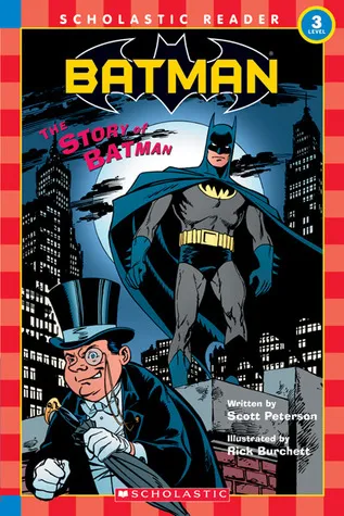 Batman #8: The Story Of Batman