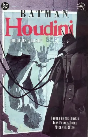 Batman/Houdini: The Devil