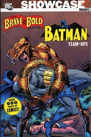 Showcase Presents: The Brave and the Bold: The Batman Team-Ups, Vol. 1