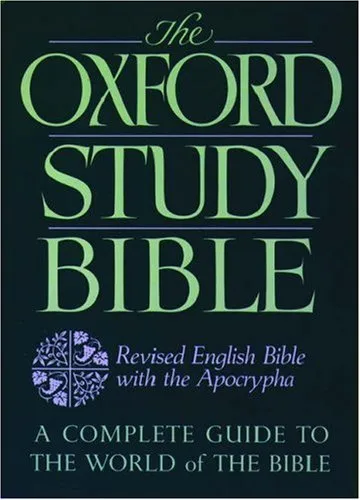 Oxford Study Bible-Reb