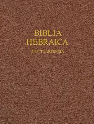 Biblia Hebraic Stuttgartensia-FL-Wide Margin