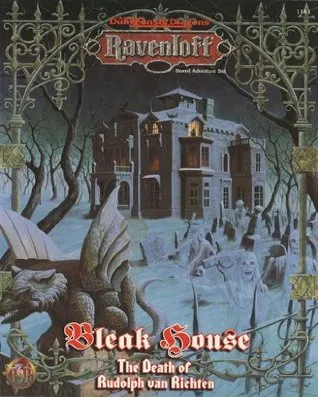 Bleak House: The Death Of Rudolph Van Richten: Ravenloft Boxed Adventure: