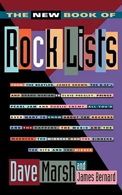 New Book of Rock Lists