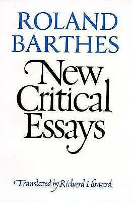 New Critical Essays