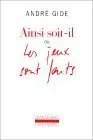 Ainsi soit-il, ou, Les jeux sont faits