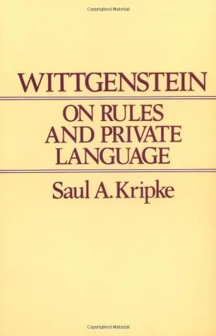 Wittgenstein on Rules and Private Language: An Elementary Exposition