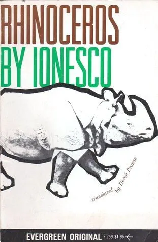 Rhinoceros and Other Plays