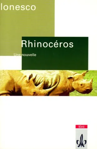 Rinoceros. Texte et documents. (Lernmaterialien)