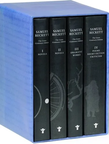 The Grove Centenary Editions of Samuel Beckett Boxed Set: Contains Novels I and II of Samuel Beckett, The Dramatic Works of Samuel Beckett, and The Po