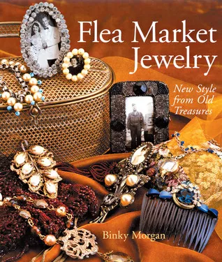 Flea Market Jewelry: New Style from Old Treasures