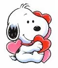 Baby Snoopy's Valentine