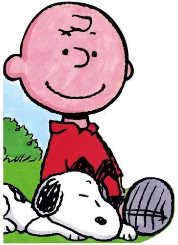 Snoopy & Charlie Brown