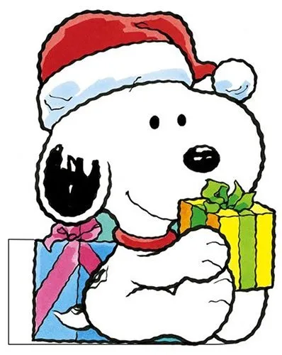 Baby Snoopy Santa