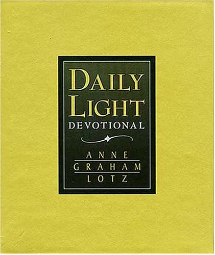 Daily Light Devotional (Green Leather)