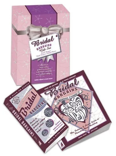 Bridal Bargains Gift Set: Bridal Bargains/Bridal Bargains Wedding Planner