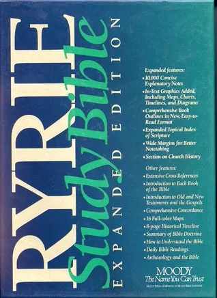 Ryrie Study Bible Expanded Edition New American Standard Bible