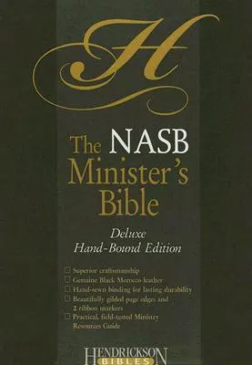 Holy Bible: NASB Minister