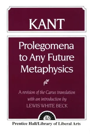 Prolegomena to any Future Metaphysics