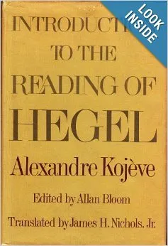 Introduction to the Reading of Hegel