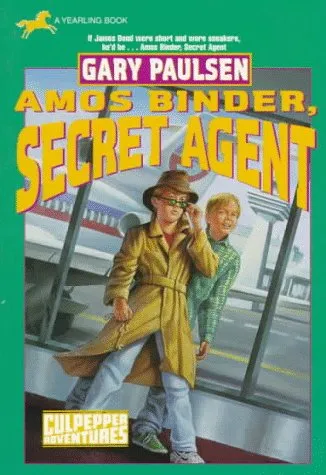 Amos Binder, Secret Agent (Culpepper #28)