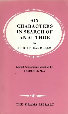 Six Characters In Search Of An Author