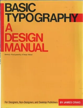 Basic Typography: A Design Manual