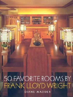 50 Favorite Rooms By Frank Lloyd Wright