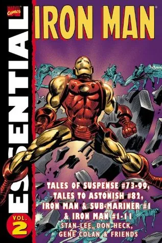 Essential Iron Man, Vol. 2