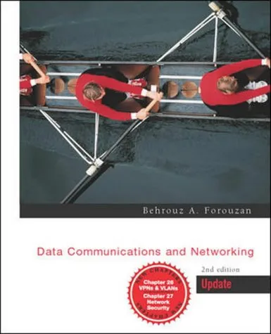 Data Communications And Networking.