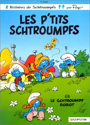 Les P'tits Schtroumpfs