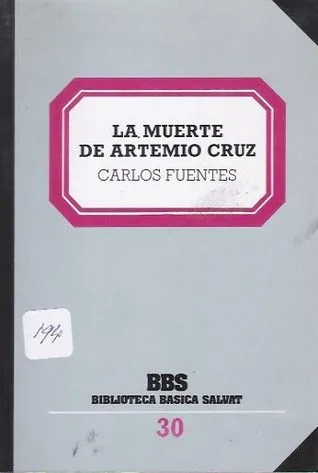 La muerte de Artemio Cruz