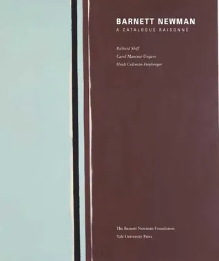 Barnett Newman: A Catalogue Raisonné