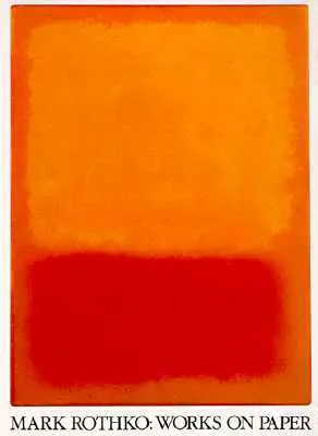 Mark Rothko Works on Paper