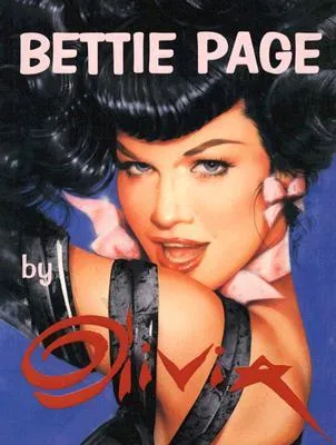 Bettie Page by Olivia