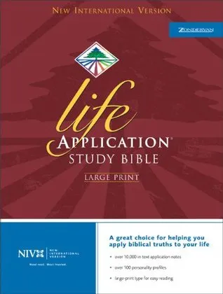 Holy Bible: NIV Life Application Study Bible