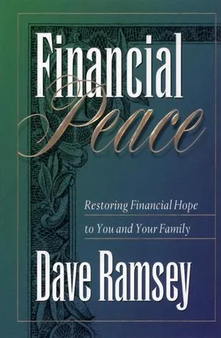 The Financial Peace Planner: A Step-by-Step Guide to Restoring Your Family's Financial Health