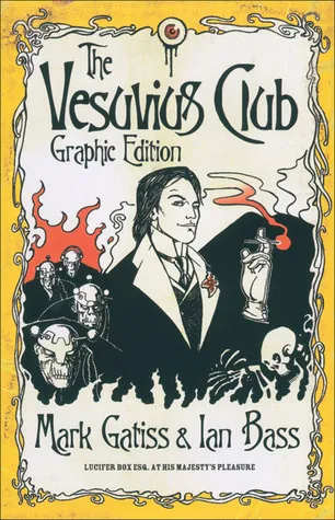 The Vesuvius Club Graphic Novel (Lucifer Box,#1)